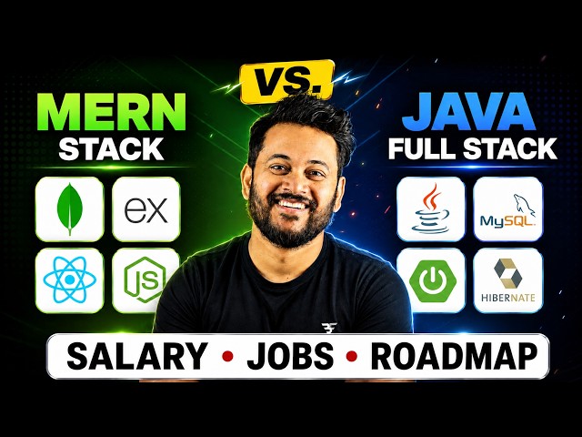 MERN Stack VS Java Full Stack Development in 2026 | Best Skill To Learn 🔥🔥 | Genie Ashwani