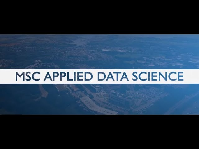 MSc Applied Data Science