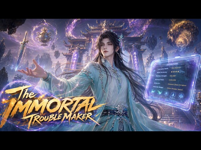 💥【New】【Multi sub】The Immortal Trouble Maker#anime #animation