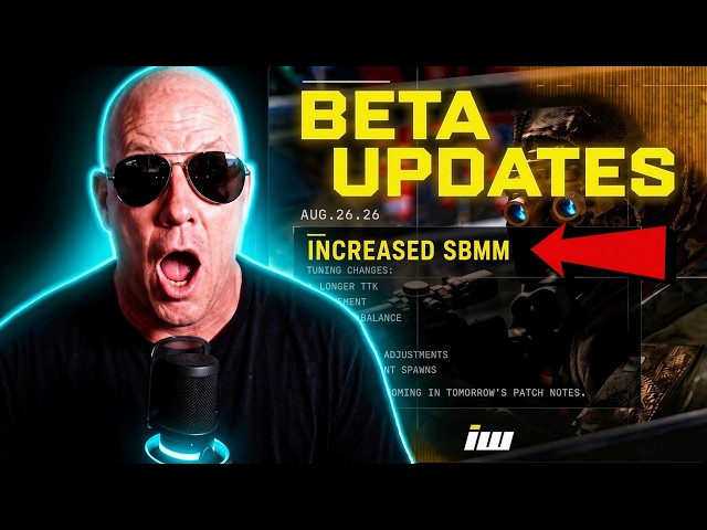 Infinity Ward Just Told Us To Go F*CK Ourselves... (SBMM INCREASED!)