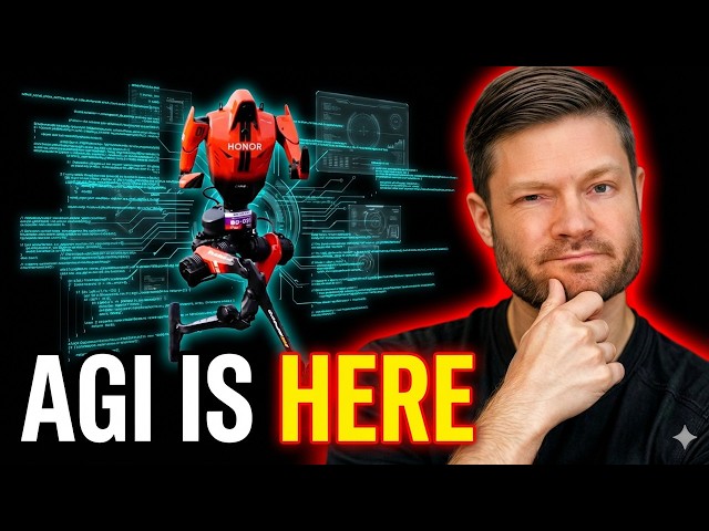 4 AI Breakthroughs That Prove AGI Is Here