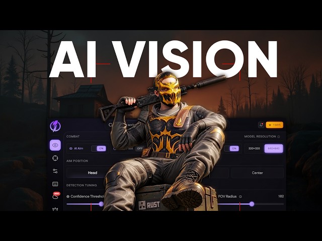 Rust AI Aim Assist - The new generation of RUST SCRIPTS... oneclick.ac