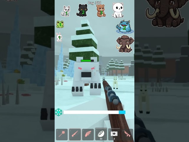 Testing Explosive Rifle Ammo vs Animals 99 nights in the forest #99nightintheforest #roblox #gatovv