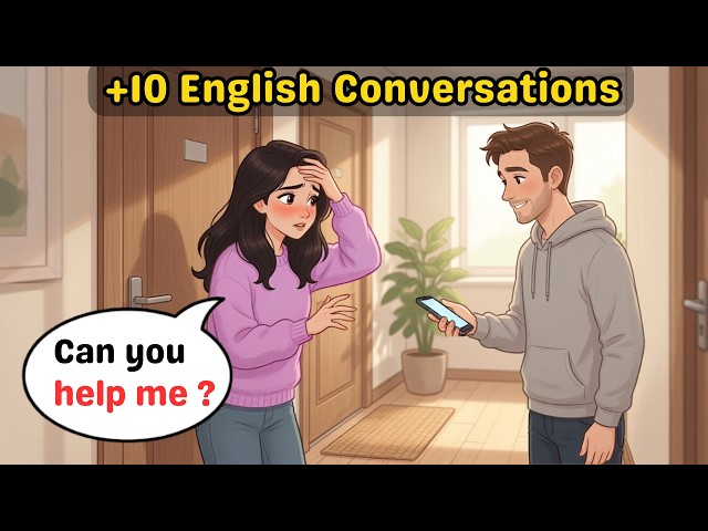 Simple English Conversations | Easy English for beginners (A1-A2)