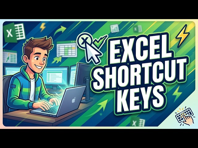 The Ultimate Excel Shortcut Keys Cheat Sheet HINDI (Beginner to Pro)#excelshortcuts