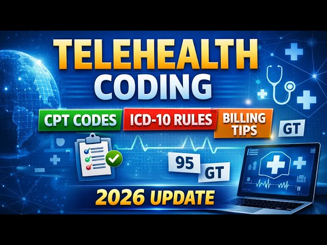 Telehealth Coding for Beginners | CPT Codes, Modifiers & Billing Tips