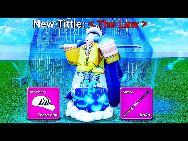 I beat Law with the Control V2 in 24 hours on Blox Fruits.