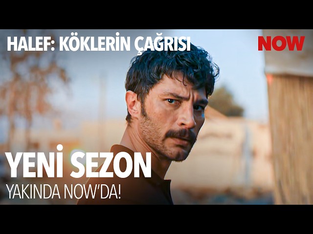 Halef: Köklerin Çağrısı Yeni Sezonuyla Yakında NOW'da! @HalefKoklerinCagrisiDizisi