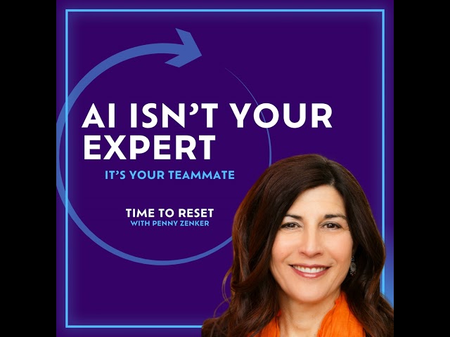 AI Isn't Your Expert - It's Your Teammate