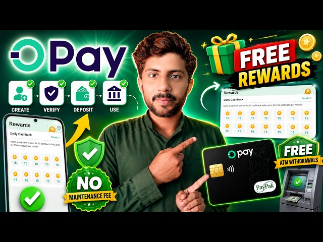 How to Create an OPay Account in 2026 | How to Create an OPay Account & Get a Free PayPak Card