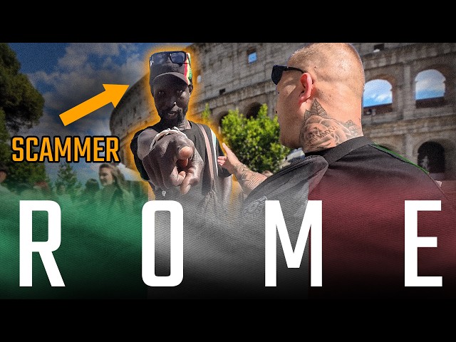 Rome: A Tourist Nightmare... 🇮🇹