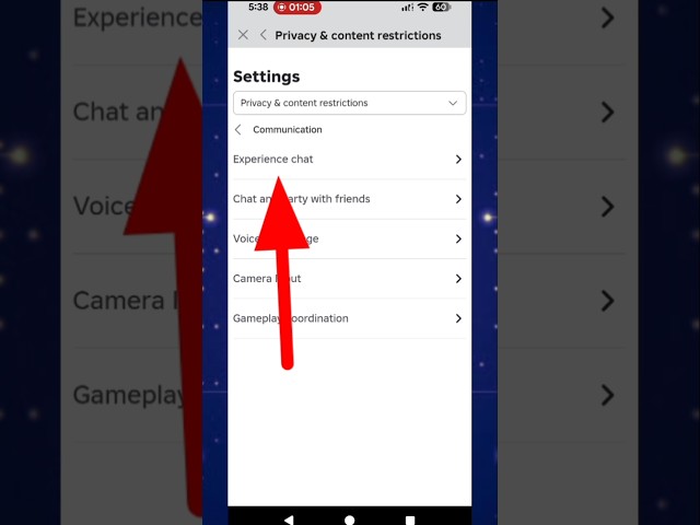 How to Fix Glitch "Can't Chat" on Roblox | Fix Glitch Can't Chat Back in Roblox Mobile #Roblox