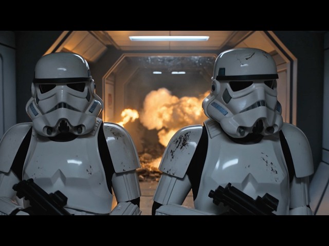The Empire's Two Worst Stormtroopers Destroy the Death Star