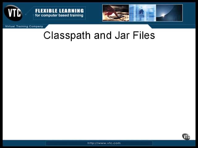 Chapter07.Language Fundamentals - Lesson3 Classpath & Jar Files