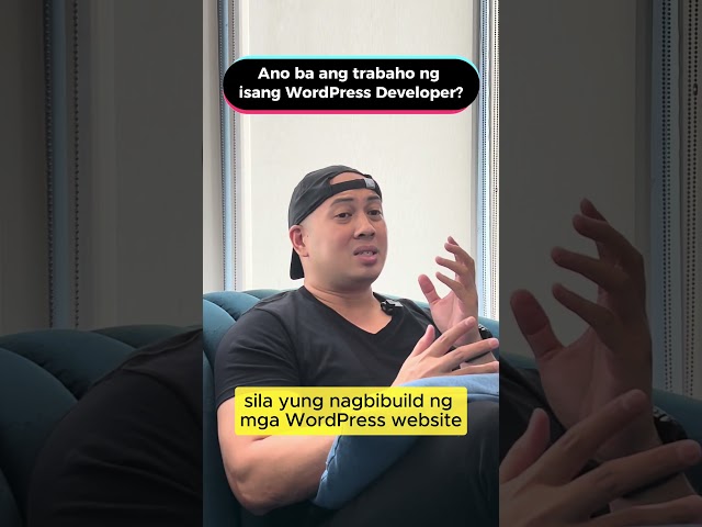 Ano ba ang trabaho ng isang WordPress Developer?