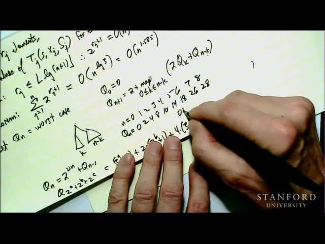 Stanford Lecture: Donald Knuth - "Bayesian trees and BDDs" (2011)