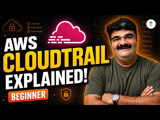 Day 481 AWS CloudTrail Explained | What is AWS CloudTrail? | CloudTrail Introduction