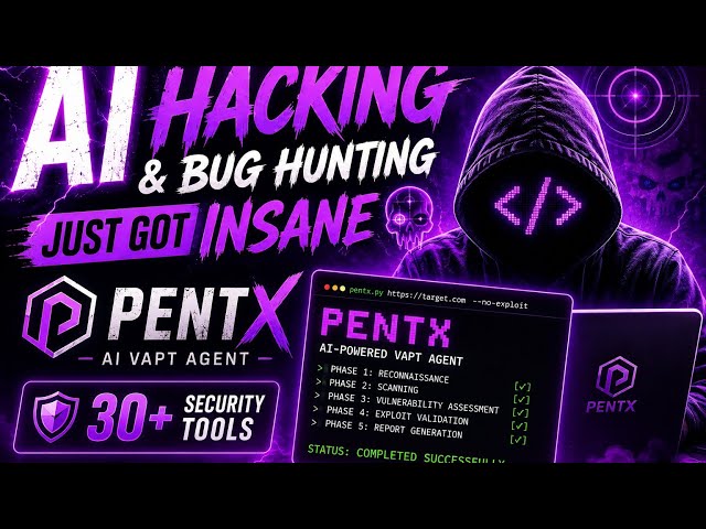 AI Hacking & Bug Hunting on Termux | linux 🤯 | Earn 10,000$ using AI VAPT Agent skill