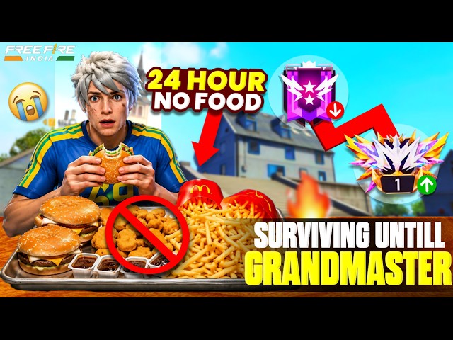 24 Hour No Food Grandmaster Challenge - Oshan Gaming