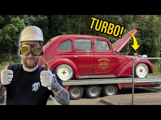 Have we taken it too far? Turbocharging our 1940s Austin
