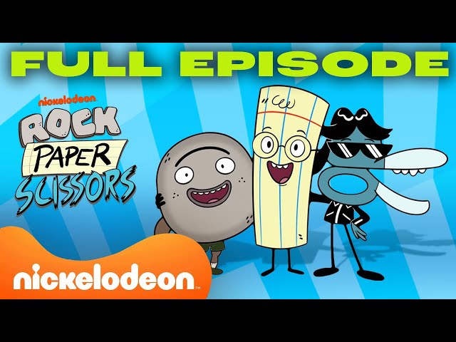FULL EPISODE: Rock Paper Scissors 🪨📄✂️ Brand New Nicktoon! | Nicktoons