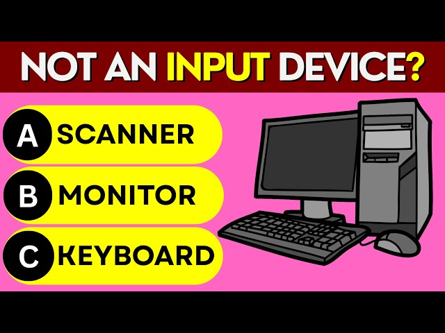 Can You Pass this Computer Quiz Challenge? | 50 Critical ICT Questions & Answers | Quiz Terrain