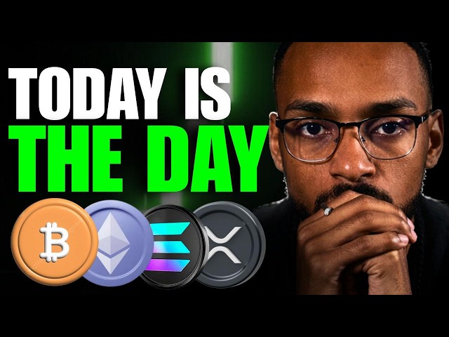 Today Will Be One Of The Most Important Days In Crypto History