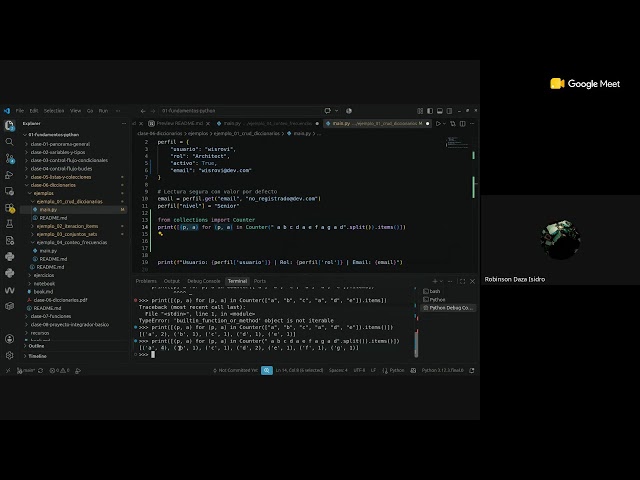Curso de Programación en Python (Básico)