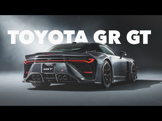 Toyota's New Twin-Turbo V-8 Sports Car Is Here | Revealed