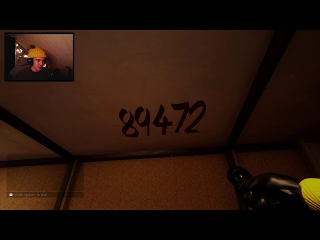 beanie man plays backrooms game (PLEASE HELP ME)