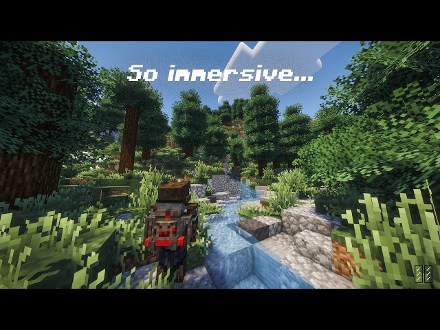 Turning Minecraft into a Hiking Simulator
