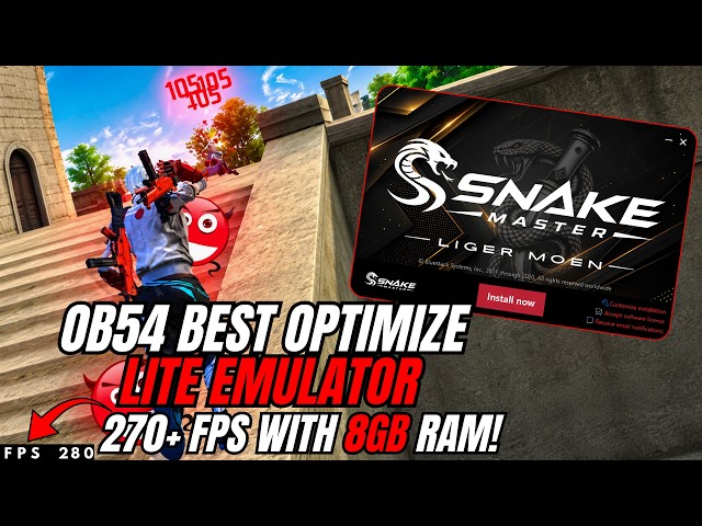 Is This the Best Emulator for Free Fire? 270 FPS on 2GB RAM!