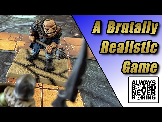 7 Reasons Why Advanced Heroquest is the Most Brutally Realistic Dungeon Crawler
