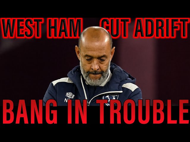 Bang in Relegation Trouble as Hammers Throw Away Lead TWICE | West Ham 2-3 Aston Villa