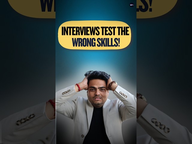 Why Machine Learning Interviews Are Broken (Focus on This) #ai #ml #tech #interview #approach