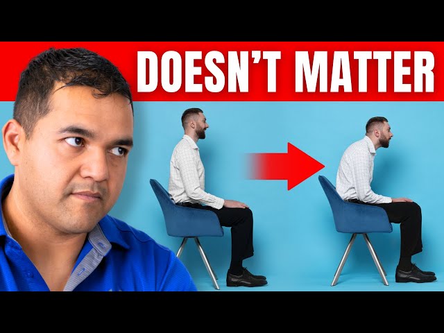 7 Reasons Posture Fixes NOTHING for Healing Back Pain