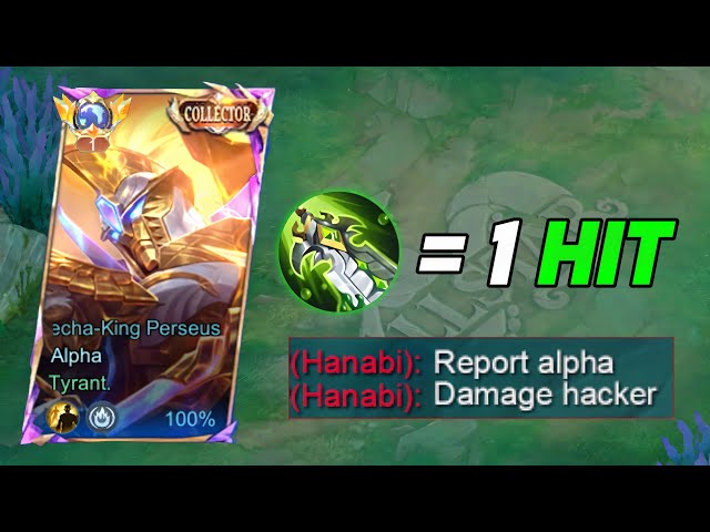ALPHA 1 HIT DELETE TRUE DAMAGE 💀 START ABUSING THIS BEFORE IT'S NERFED!