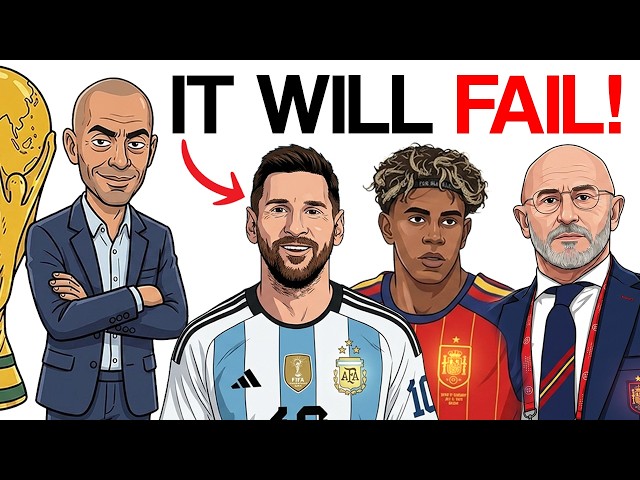 Why Spain's Perfect System Will FAIL Against Messi - Henry Explains in 5 Min