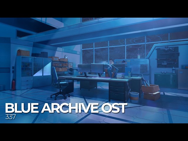 ブルーアーカイブ Blue Archive OST 337. Step by Step (Night Arrange)