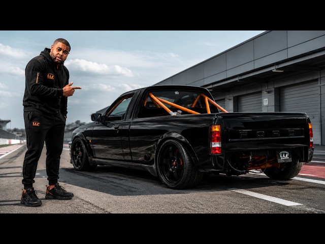 MEET THE 405BHP COSWORTH PICKUP TRUCK… 😳