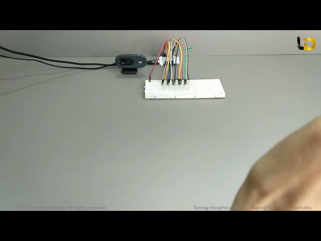Gesture Controlled RGB LED Motion Control