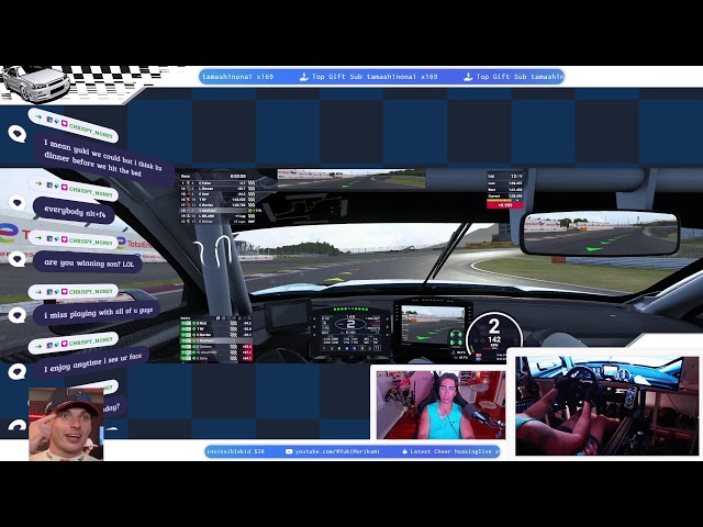 Le Mans Ultimate LIVE 🔥 I Built a FULL Sim Rig Cockpit! Drift , Rally and Crazy Crashes