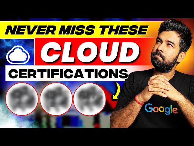 Never Miss these 3 CLOUD CERTIFICATIONS for 2023  (Pro Cloud Engineer) 🔥🚀