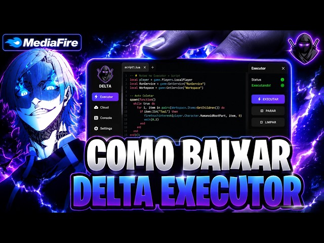 🔥How to Download DELTA Executor WITHOUT KEY and Use SCRIPT in Roblox (MOBILE) Install/Apply Script