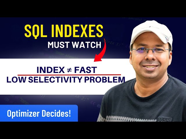 Why Indexes Don’t Always Make Queries Faster | SQL Performance Truths