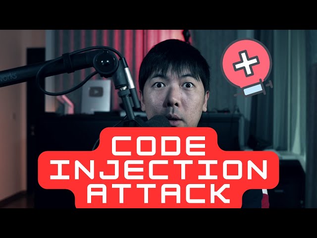 code injection attack | Control any websites in Minutes!