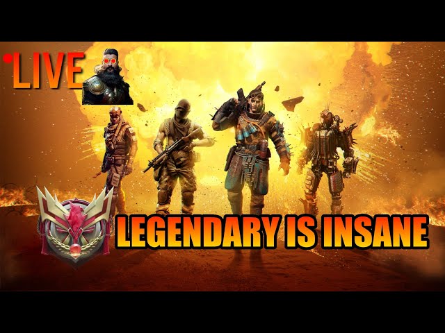 🔴 LIVE - CALL OF DUTY: MOBILE (VERTICAL STREAM) | LEGENDARY IS INSANE | LETS GOOOO | #codmlegendary