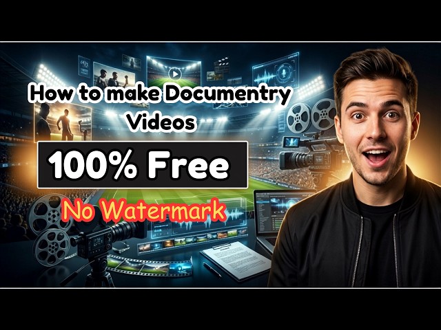 I made faceless AI Documentary videos in 15 Minutes | Free  and Unlimited Creations! #ai