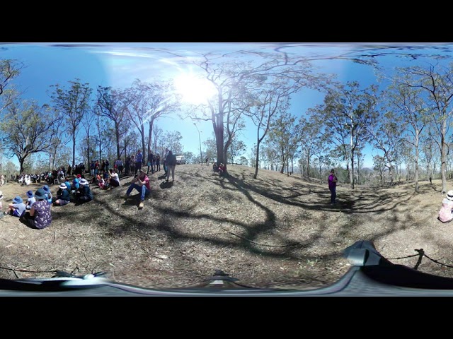 2019 One Tree Hill Commemoration (360 Video) Smoking Ceremony Pt 1