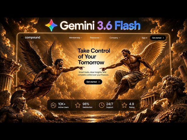 $10,000 Landing Page With Free AI Tools || No Coding || Free Assets